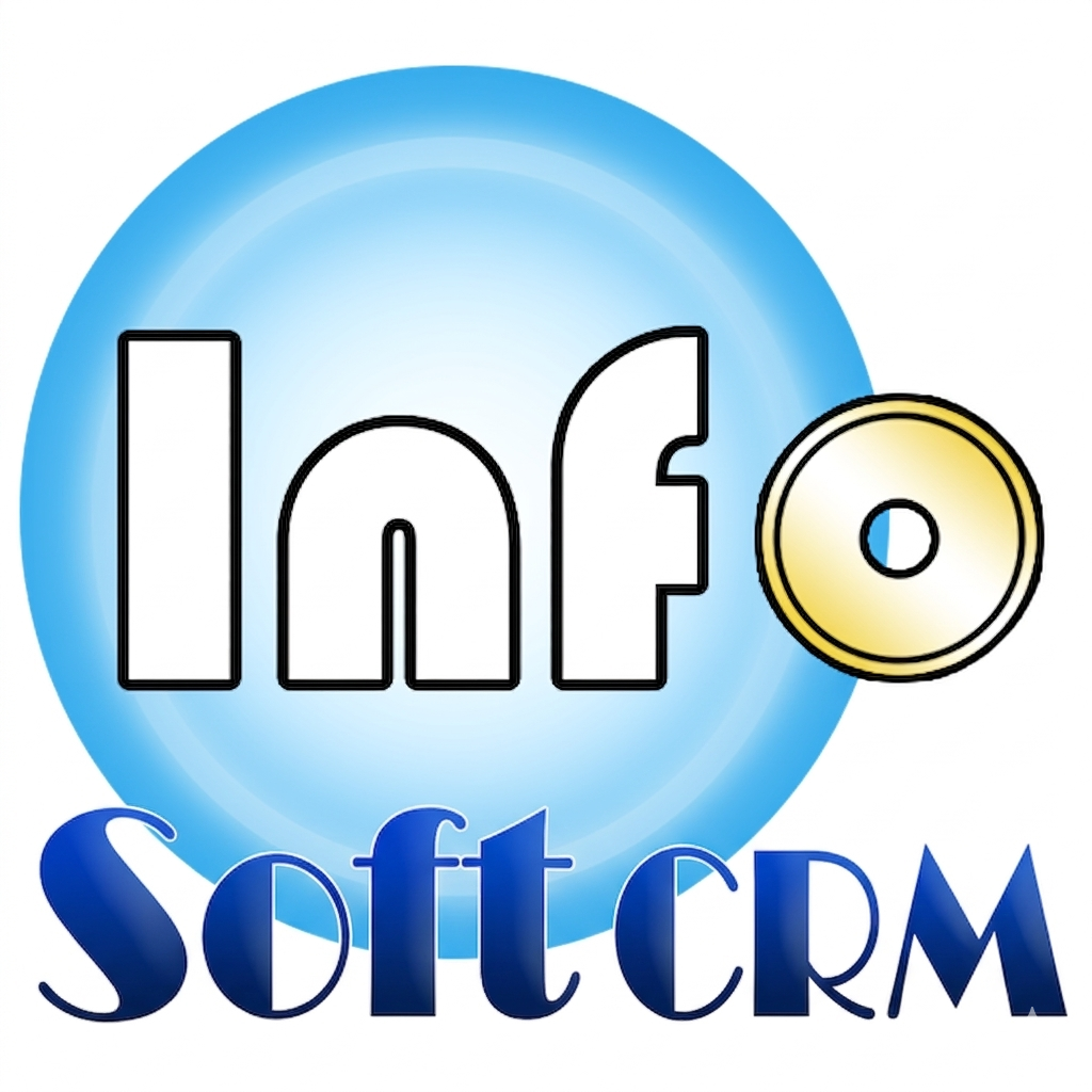 INFOSOFTCRM Logo